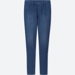 Uniqlo ultra stretch denim leggings pant